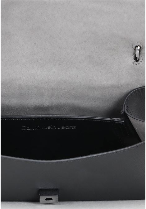 Black Minimal Monogram EW shoulder bag for women CALVIN KLEIN | K60K6122330GR